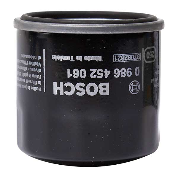 Фильтр масляный KIA, MAZDA, NISSAN BOSCH 0986452061 (замена номера F026407210)