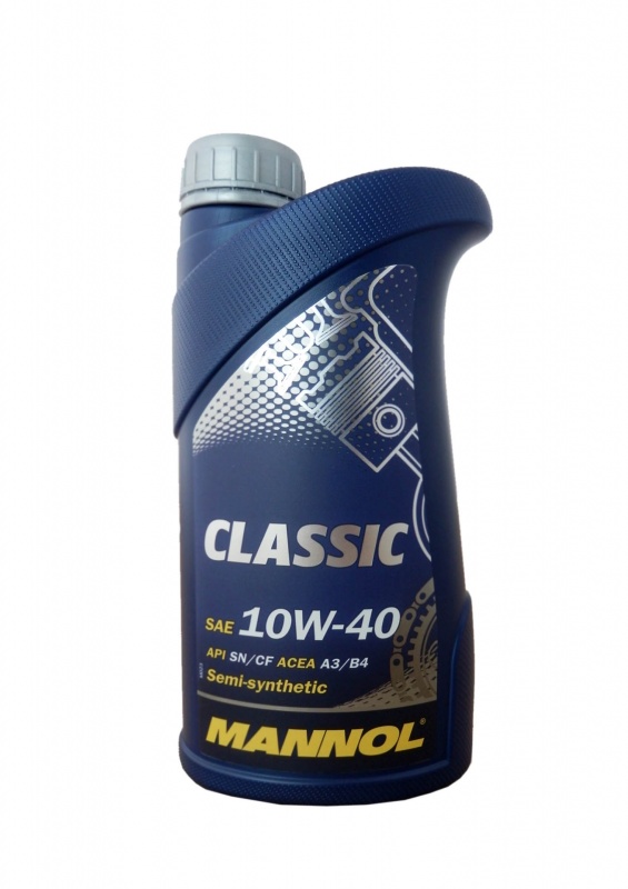 MANNOL CLASSIC HP 10w40 п/синт   1л