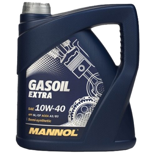 MANNOL Diesel Extra 10w40 п/синт   4л