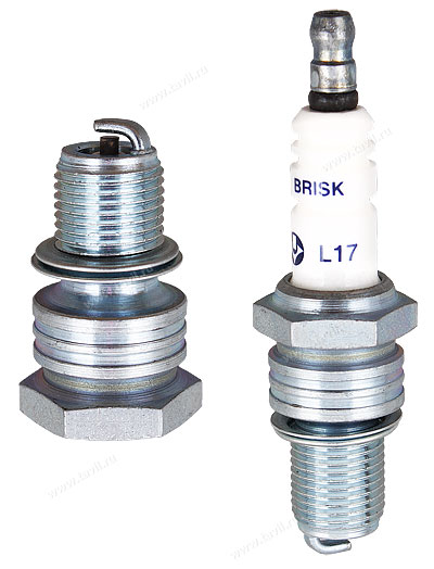 Свечи BRISK CLASSIC L 17 (ГАЗ-406)