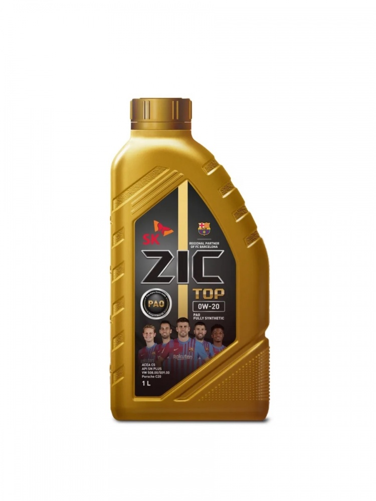 ZIC R TOP 0W20  синт  1л