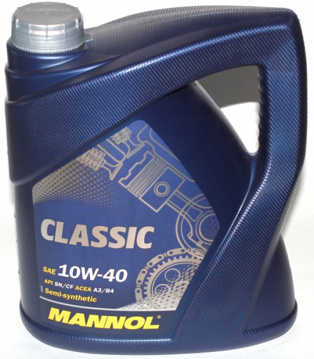 MANNOL CLASSIC HP 10w40 п/синт   4л