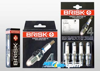 Свечи BRISK CLASSIC L 17 (ГАЗ-406)
