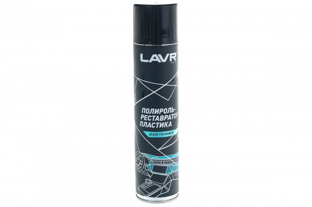 Реставратор-полироль пластика аэрозоль 120мл LAVR  LN1418