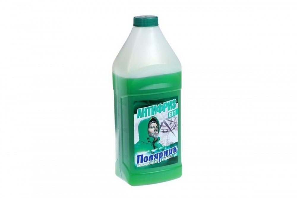 Антифриз "Полярник" ОЖ-40 зеленый  1кг
