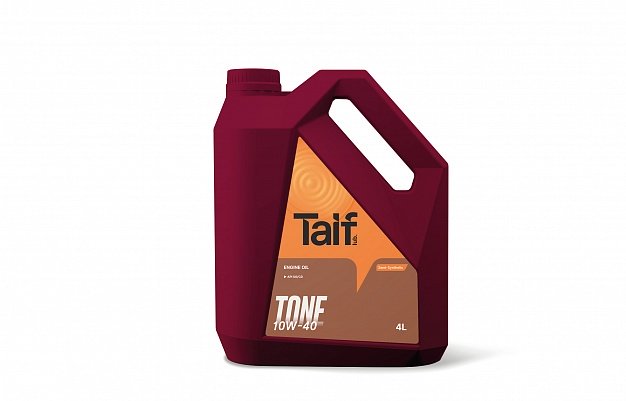 TAIF TONE 10W40 4л (п/синт) API: SG/CD