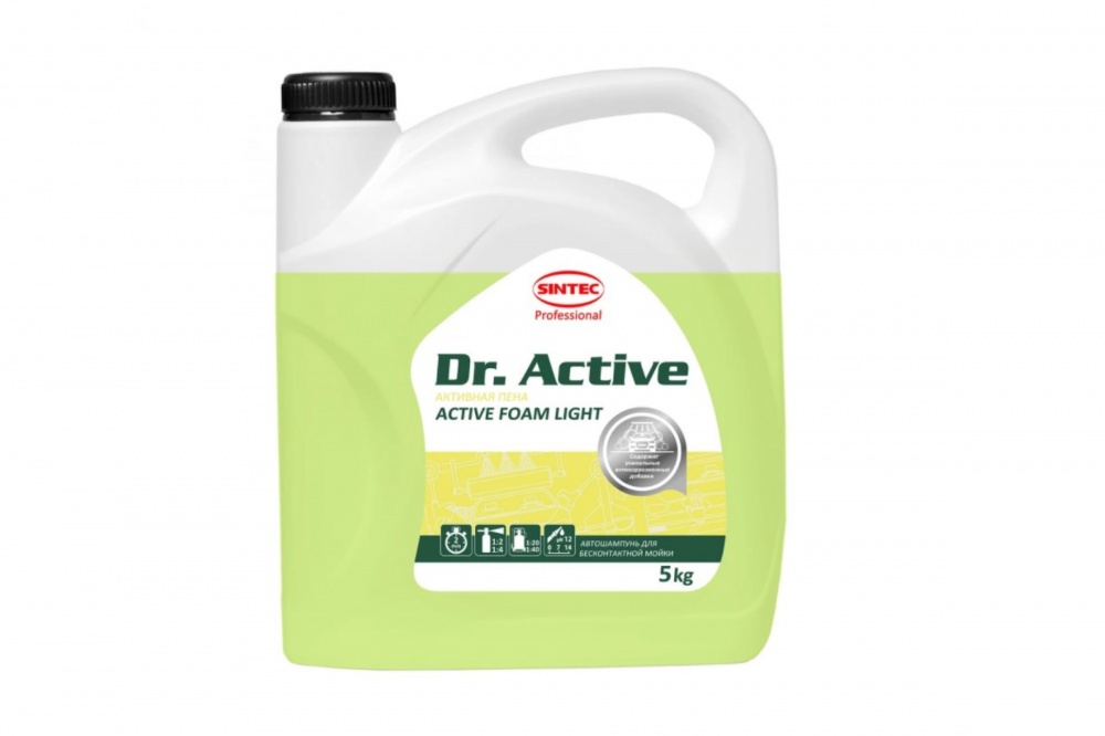 Sintec Автошампунь Dr.Active "AF 500", синий 5.8 кг (тот же Soft)