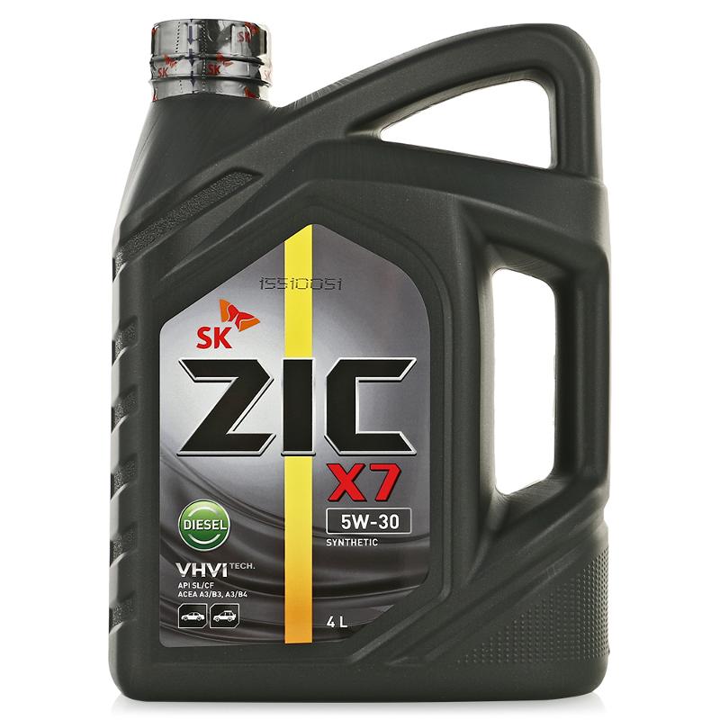 ZIC X7 DIESEL 5W30 синт 6л