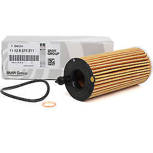 Фильтр масляный BMW (картридж)  11428575211