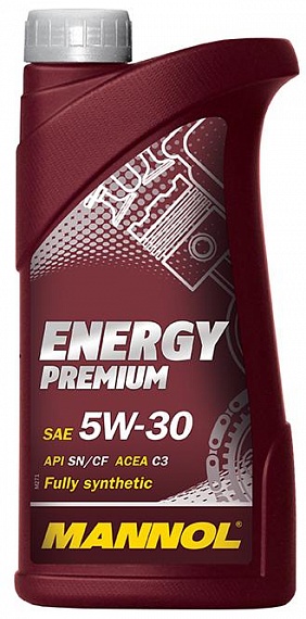 MANNOL Energy Premium 5W30 синт   1л