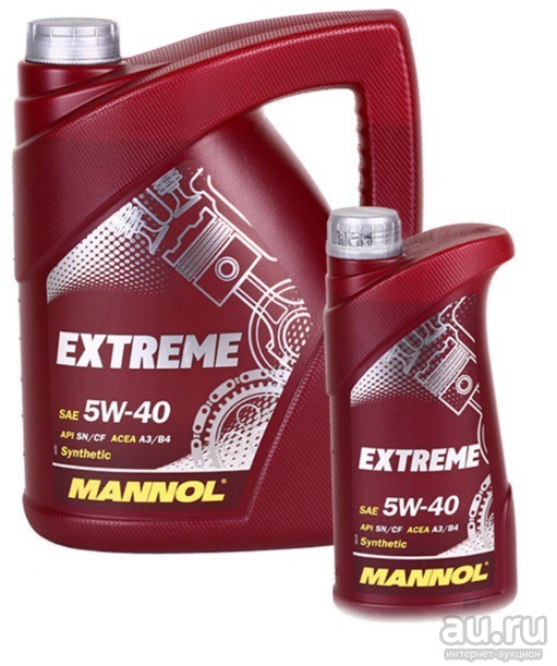MANNOL EXTREME 5w40 синт 1л
