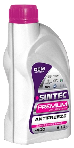 Антифриз Sintec PREMIUM (pink) G 12 1кг