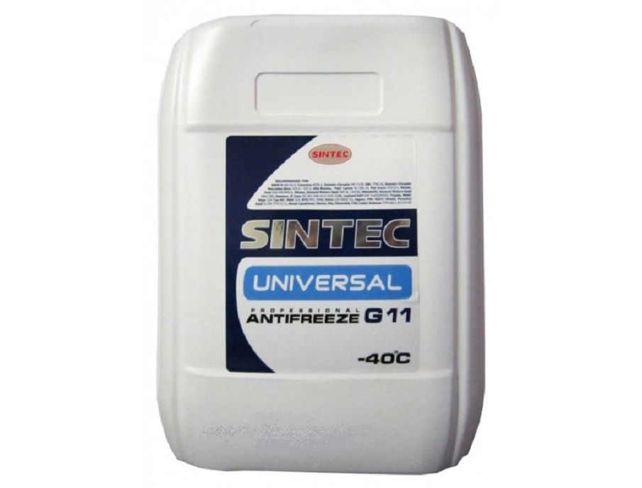 Антифриз Sintec Universal (синий) G 11 10кг