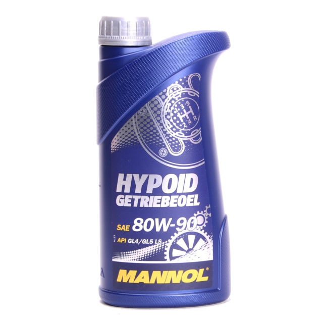 MANNOL Hypoid 80W90 GL-4/5 мин 1л