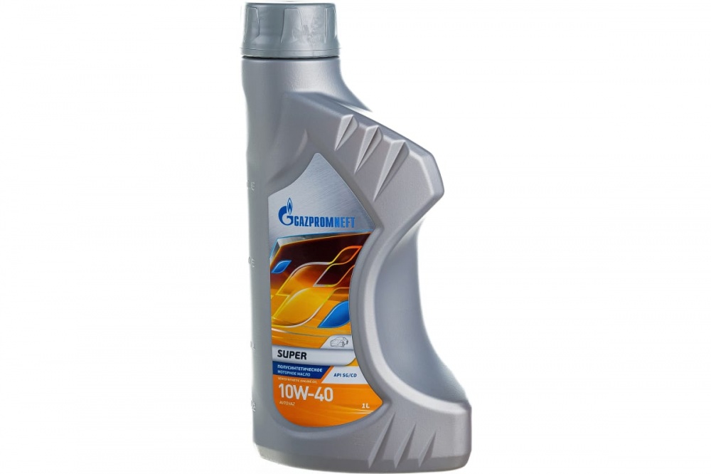 Газпромнефть Супер 10W40 1л (п/синт)