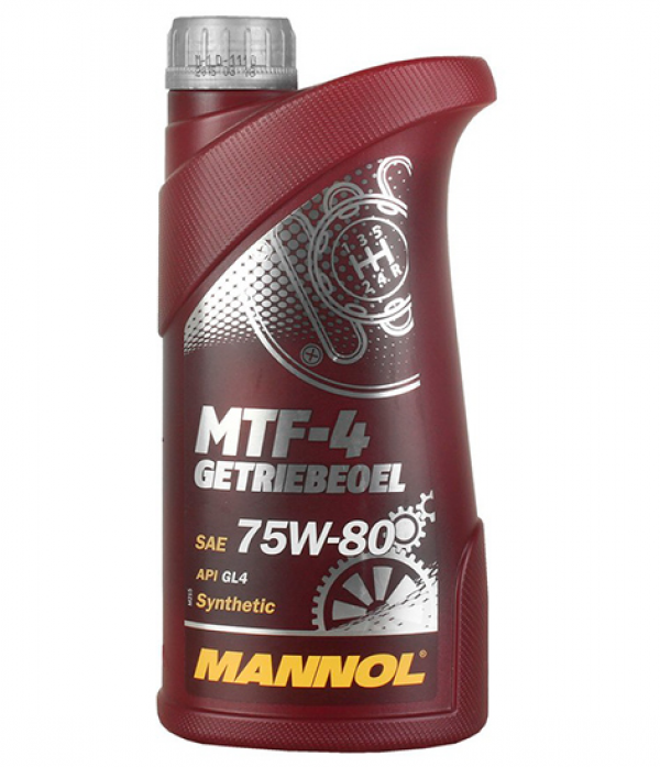 MANNOL GL-4 MTF 75W80 синт 1л