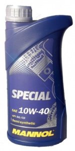 MANNOL Special 10W40 п/синт 1л