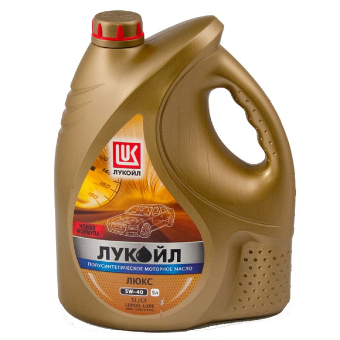 Лукойл Люкс 5W40 п/синт 5л